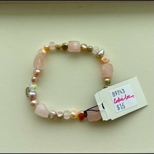 Cookie Lee Pink Bracelet